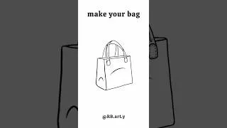 Thumbnail: make your own bag! #digitalart #digitaldrawing #oc #occhallenge #ocart #ocartist #pauseocchallenge
