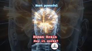 Thumbnail: Human Brain complete function in 2 minutes movie format #gk  #biology #ssc #science #brain #rrb