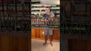 Thumbnail: “You run your trains too fast”