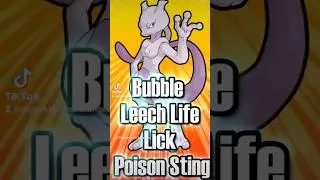 Thumbnail: Can Mewtwo beat Pokemon Yellow with only 20 Power Moves? #pokémonchallenge