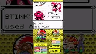 Thumbnail: When Gloom is too GOOD for Gen 1 - Trying to show Scotty Gloom can do Minimum Battles (And it's bad)