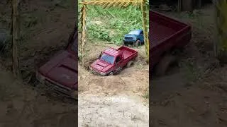 Thumbnail: RC Cars Challeng Crossing Water Mud