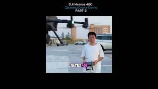 Thumbnail: DJI Matrice 400 + Wisson AP3-P3 Cleaning Payload