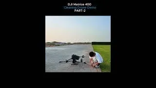 Thumbnail: DJI Matrice 400 + Wisson AP3-P3 Cleaning Payload Part 2