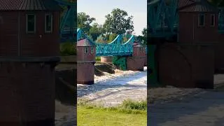 Thumbnail: Wroclaw Odra flood level 17.09.2024 #Wroclaw #OlimpiaPort #Poland #Flood2024