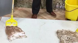 Thumbnail: Disposable Mop- ISSA demo