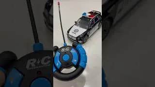 Thumbnail: RC Police Car Lights & Siren | ASMR Unboxing Short 🚨  #asmr
