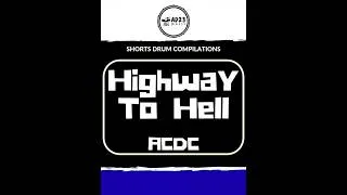 Thumbnail: Highway To Hell | ACDC | Shorts #drums #musician #music #education #musicshorts #drumming #drummer