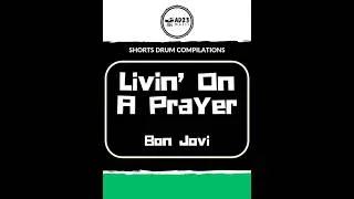 Thumbnail: Livin' On A Prayer | Bon Jovi #drums #musician #music #education #musicshorts #drumming #drummer
