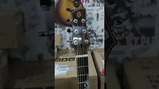 Thumbnail: Strydom GA241CE Electro Acoustic Guitar 🎸 Beauty + Sound Order Now @ RDXMUSICSTORE Indore 8319446827