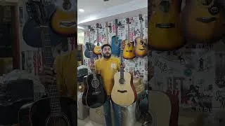 Thumbnail: Kadence A281 Acoustic Guitar Acoustica Series RDX Music Store Indore Order Now Call 8319446827