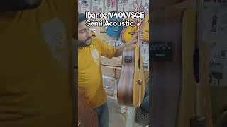 Thumbnail: Ibanez V40WSCE Semi Acoustic Guitar RDXMUSICSTORE Indore 8319446827