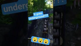 Thumbnail: What does a fantasy city park log flume coaster look like? 😮🌊 #planetcoaster2 #rollercoaster #gaming