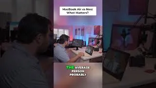 Thumbnail: MacBook Air vs. MacBook Neo The Real Difference #shorts