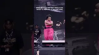 Thumbnail: @itsanike lights up The Chosen Journey Set at Rolling Loud Orlando 2026 ✨ #rollingloud