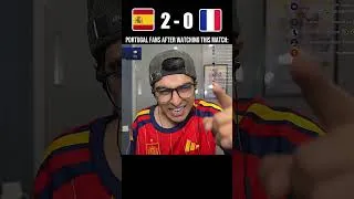 Thumbnail: Portugal Fans After This Match