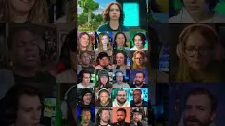 Thumbnail: A Minecraft  Teaser Reaction Mashup 2024   #minecraft   #shorts  #movie