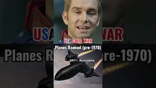 Thumbnail: Ranking American Cold War Planes (pre-1970)