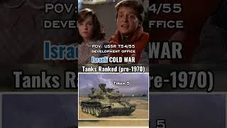 Thumbnail: Ranking ISRAELI Cold War Tanks (pre-1970)