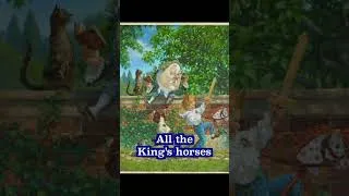 Thumbnail: 🥚 Humpty Dumpty—Nursery Rhyme Mother Goose Read Aloud Short for Kids #nurseryrhymes