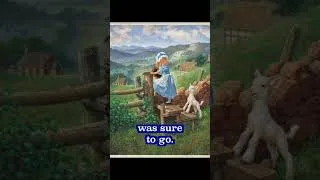 Thumbnail: 🐑 Mary Had a Little Lamb—Nursery Rhyme Mother Goose Read Aloud Short for Kids #nurseryrhymes
