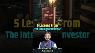 Thumbnail: The Book that Made Warren Buffet Who he is! The Intelligent Investor top 5 Lessons