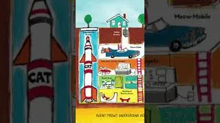 Thumbnail: Pete the Cat Secret Agent by Kimberly and James Dean A Read Aloud #readaloudsforkids #petethecat
