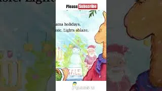 Thumbnail: 🦙Llama Llama Holiday Drama - Animated Read Aloud Book #readaloud #shorts #books #storytime