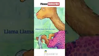 Thumbnail: 🦙Llama Llama Mad at Mama - Animated Read Aloud Book #readaloud #shorts #books #storytime