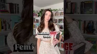 Thumbnail: Feminine rage book recs #booktube #bookrecs #femininerage #endometriosis