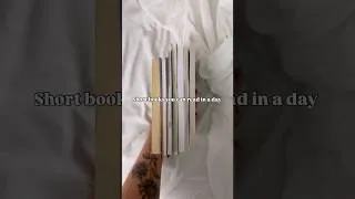 Thumbnail: Short books you can read in a day #books #shortbooks #easybooks #booktube