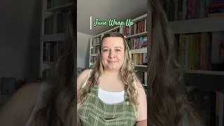 Thumbnail: a lot of great books this month!! #junewrapup #wrapup #bookaesthetic #bookishshorts #bookrecs