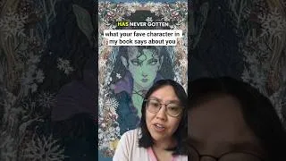 Thumbnail: what your favorite character in my book says about you