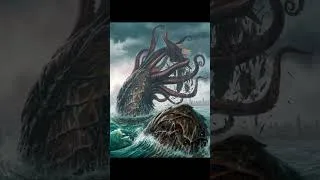 Thumbnail: Mythical Beasts - The Kraken - #shorts inspired by Eric Carle (The Very Hungry Caterpillar)
