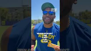 Thumbnail: Aaron Donald Acting Challenge With Ready #actingchallenge #funnyvideo #aarondonald #shorts #short