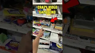 Thumbnail: Rare Vintage Video Games Found At Thrift Store