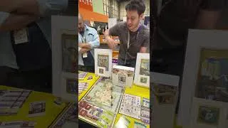 Thumbnail: Ivan shows us Siege Perilous; an Arthurian adventure game. #games #boardgames #ukge #tabletopgaming