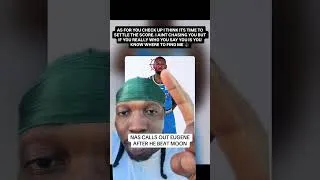 Thumbnail: Nas CALLS OUT Eugene German‼️🏀