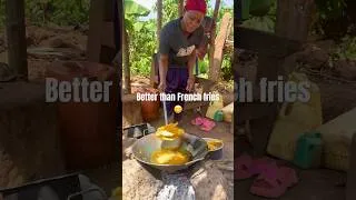 Thumbnail: African Village Mum preparing a breakfast delicacy😋 #villagelife #cooking #africanvillagelife