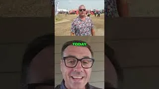 Thumbnail: Farmer Rapid Fire at Ag in Motion! Farmers Reveal Crop Potential!  #shorts
