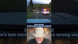 Thumbnail: Suspect Tries to PIT Maneuver a Cop