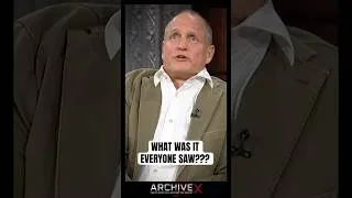 Thumbnail: Woody Harrelson Describes the UFO He Saw in 1975 👽 #archivex #celebrityencounter