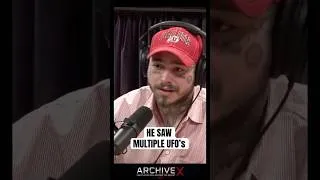 Thumbnail: Post Malone Saw Something He Couldn’t Explain 👀