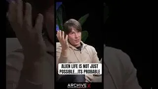 Thumbnail: Is Alien Life Inevitable? Brian Cox Breaks It Down #briancox #alienlife