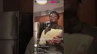 Thumbnail: Realbleeda supporting small business on IG live #realbleeda #rap #batonrouge