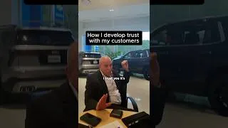 Thumbnail: How I develop trust with my customers