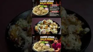 Thumbnail: Normal Momos Bhool Jaoge! 🤤 Paneer Afghani Malai Momos 🔥 #shortsvideos