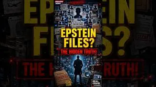 Thumbnail: The Epstein Files Mystery Everyone Is Talking About! 🚨 #crimedocumentary #shorts