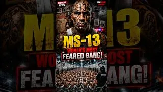 Thumbnail: MS-13 Explained in 60 Seconds 😱 | The World's Most Dangerous Gang? | True Crime episode #shorts