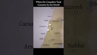 Thumbnail: When the Crusaders Took Caesarea by the Sword, 1101